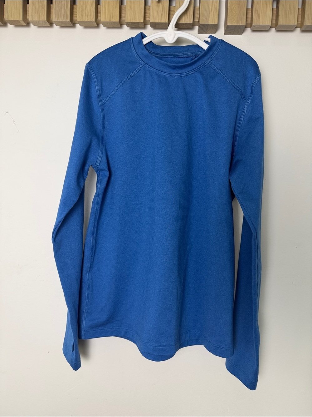 REI Co-op Kids Long Sleeve Crewneck in blue size medium 10/12